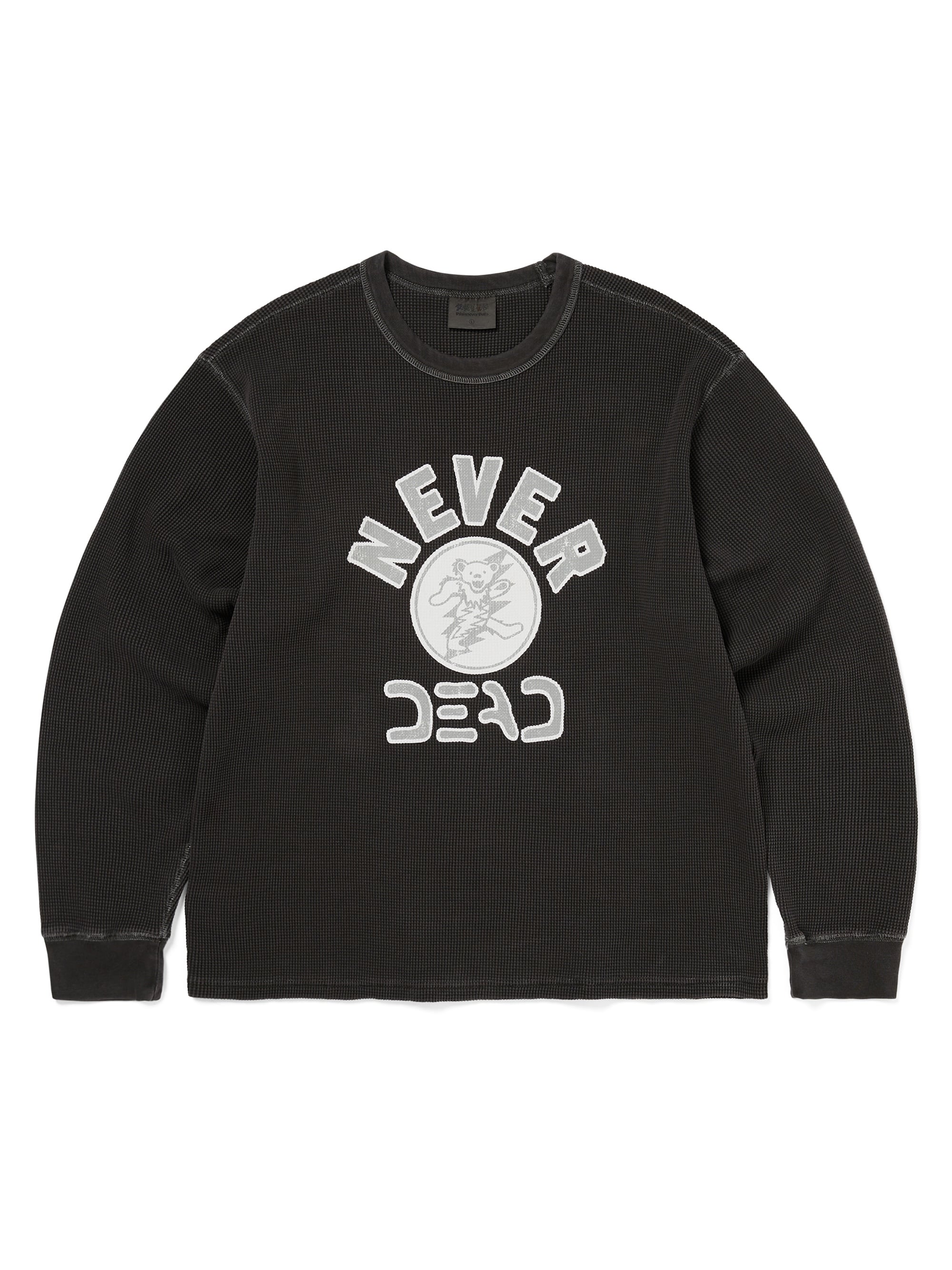 favoriteです！ GD Overdyed Waffle L/S – thisisneverthat® JP