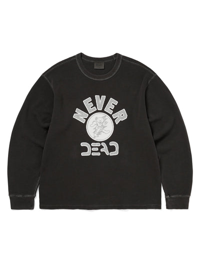 GD Overdyed Waffle L/S
