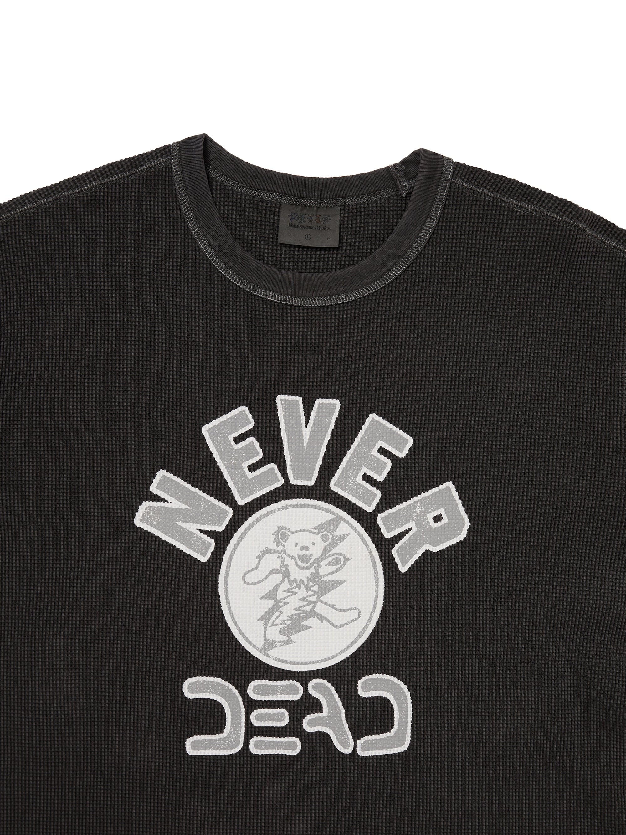GD Overdyed Waffle L/S – thisisneverthat® JP