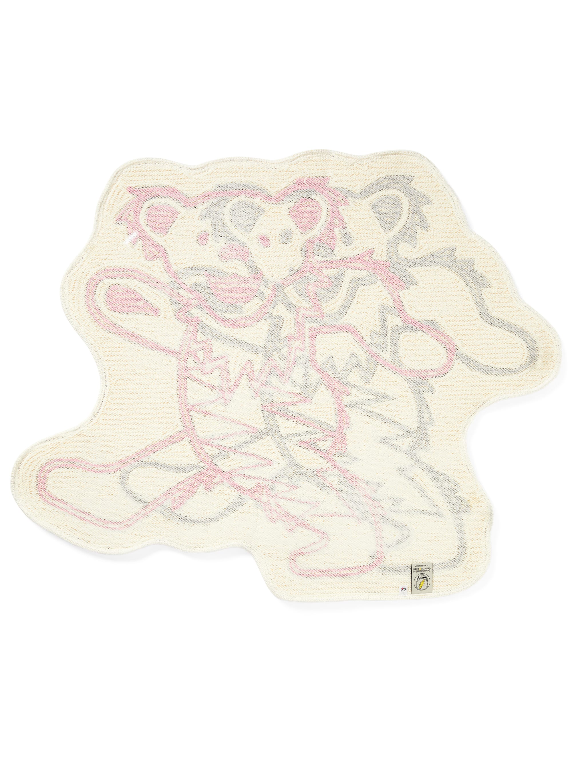 GD Overlap Lightning Bears Rug