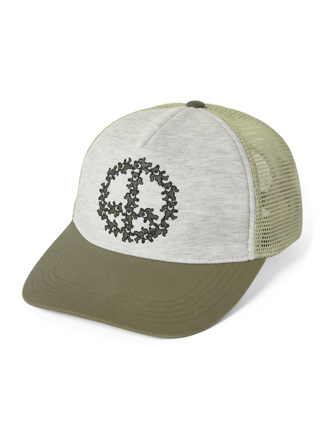 GD Peace Bears Mesh Trucker Cap