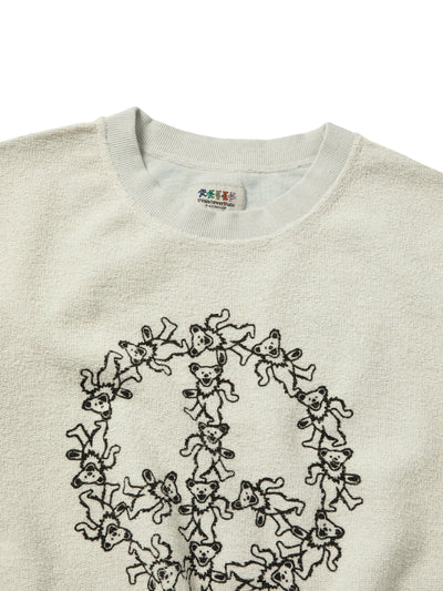 GD Peace Bears Reversible Crewneck