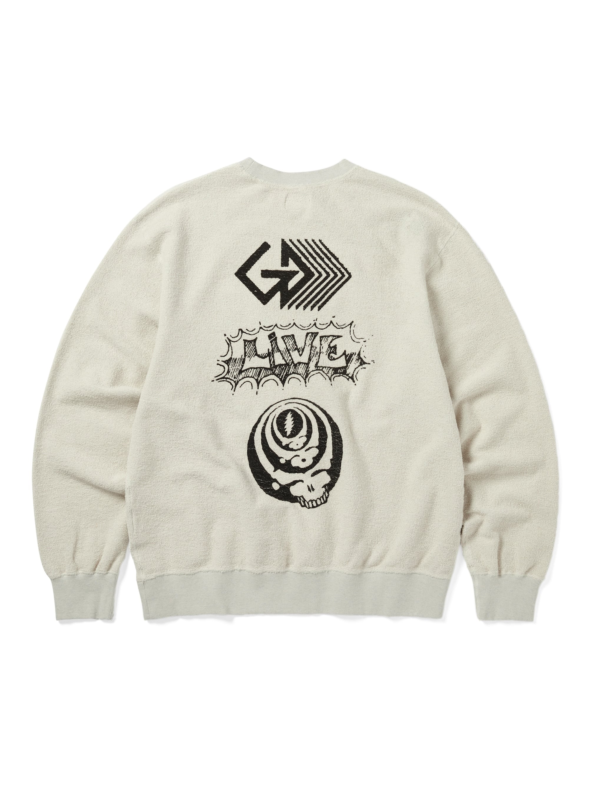 GD Peace Bears Reversible Crewneck