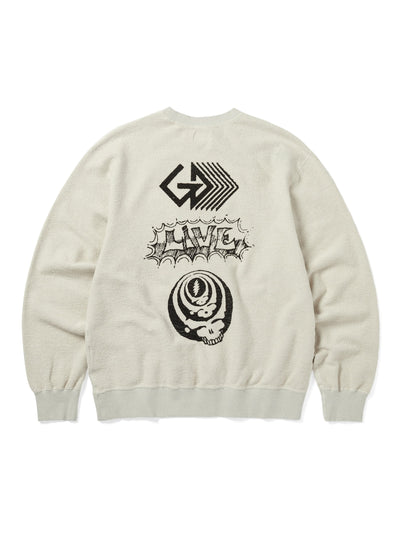 GD Peace Bears Reversible Crewneck