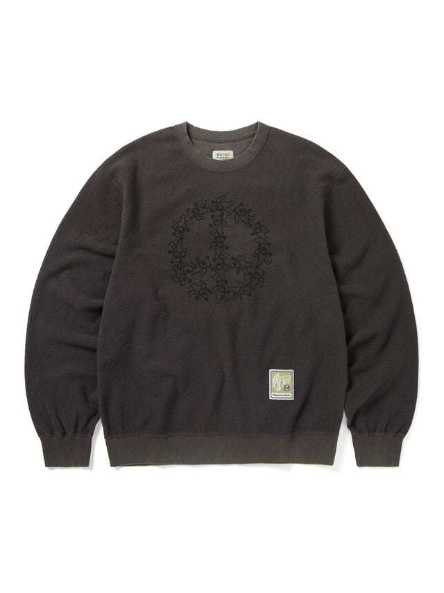 GD Peace Bears Reversible Crewneck