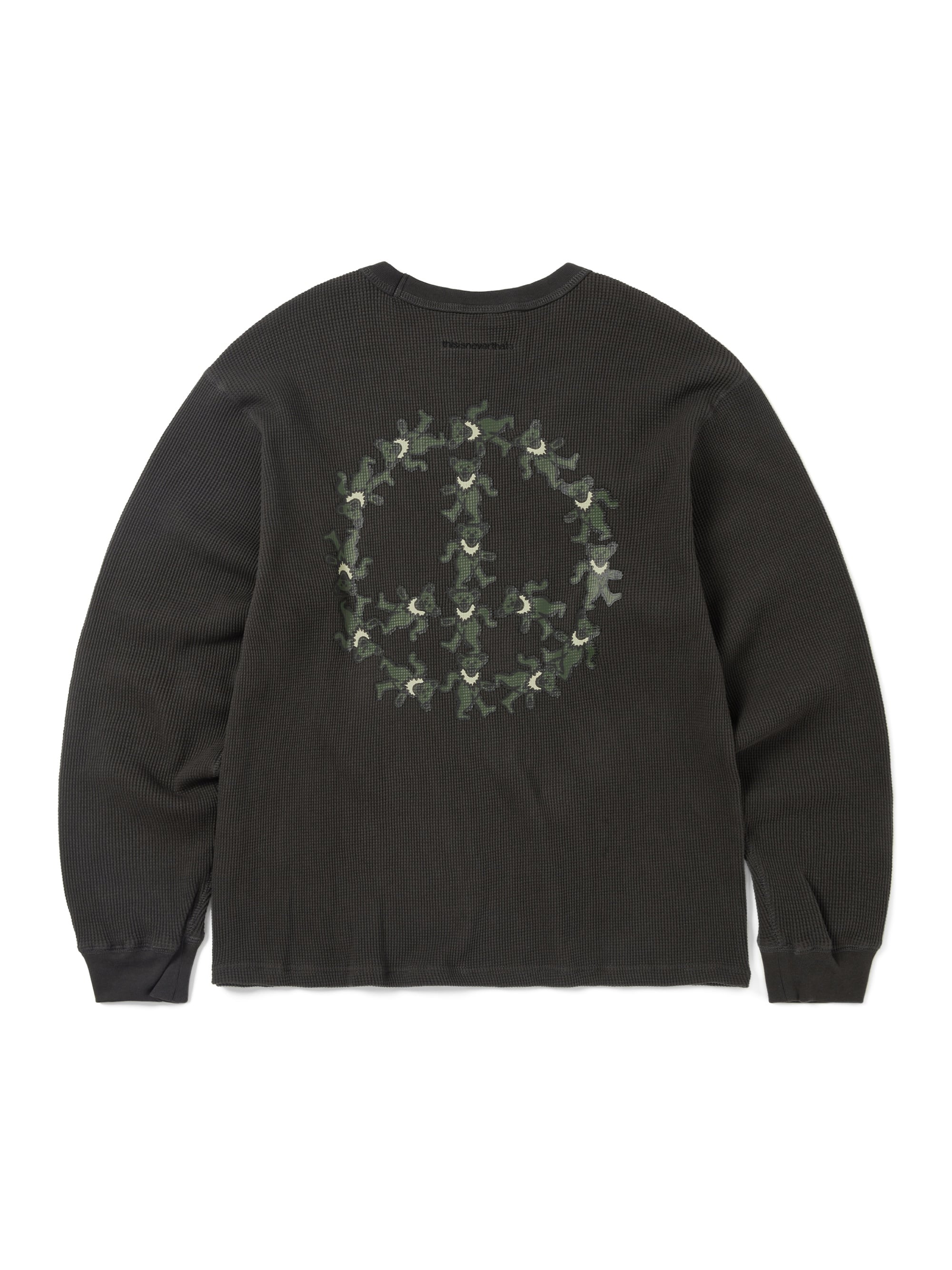 GD Peace Bears Waffle L/S Top