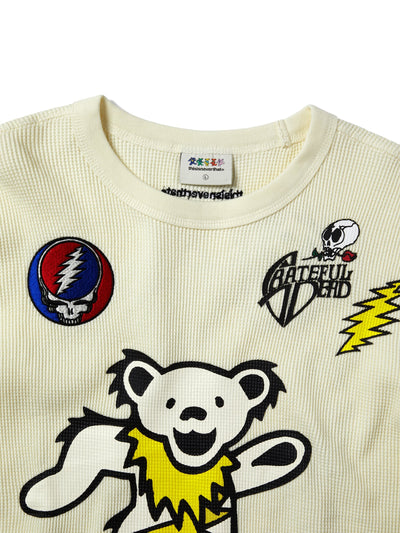 GD Peace Bears Waffle L/S Top