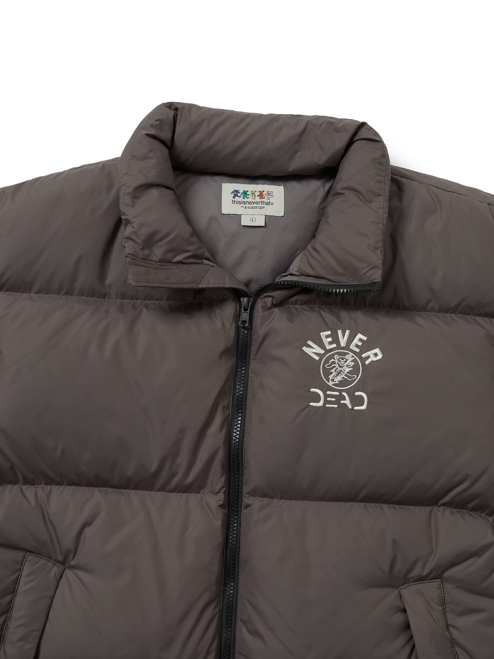 GD Puffer Down Jacket – thisisneverthat® JP