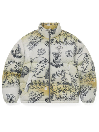 GD Puffer Down Jacket