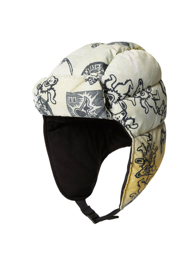 GD Puffer Down Trooper Hat