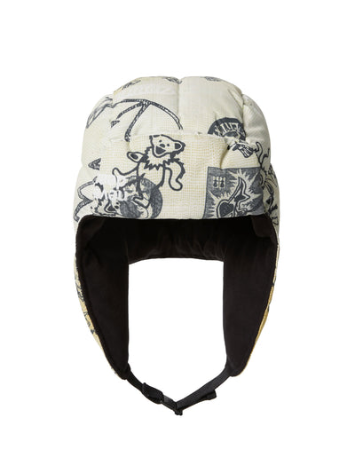 GD Puffer Down Trooper Hat