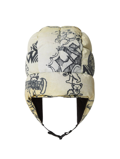 GD Puffer Down Trooper Hat