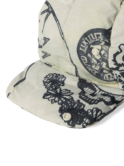 GD Puffer Down Trooper Hat