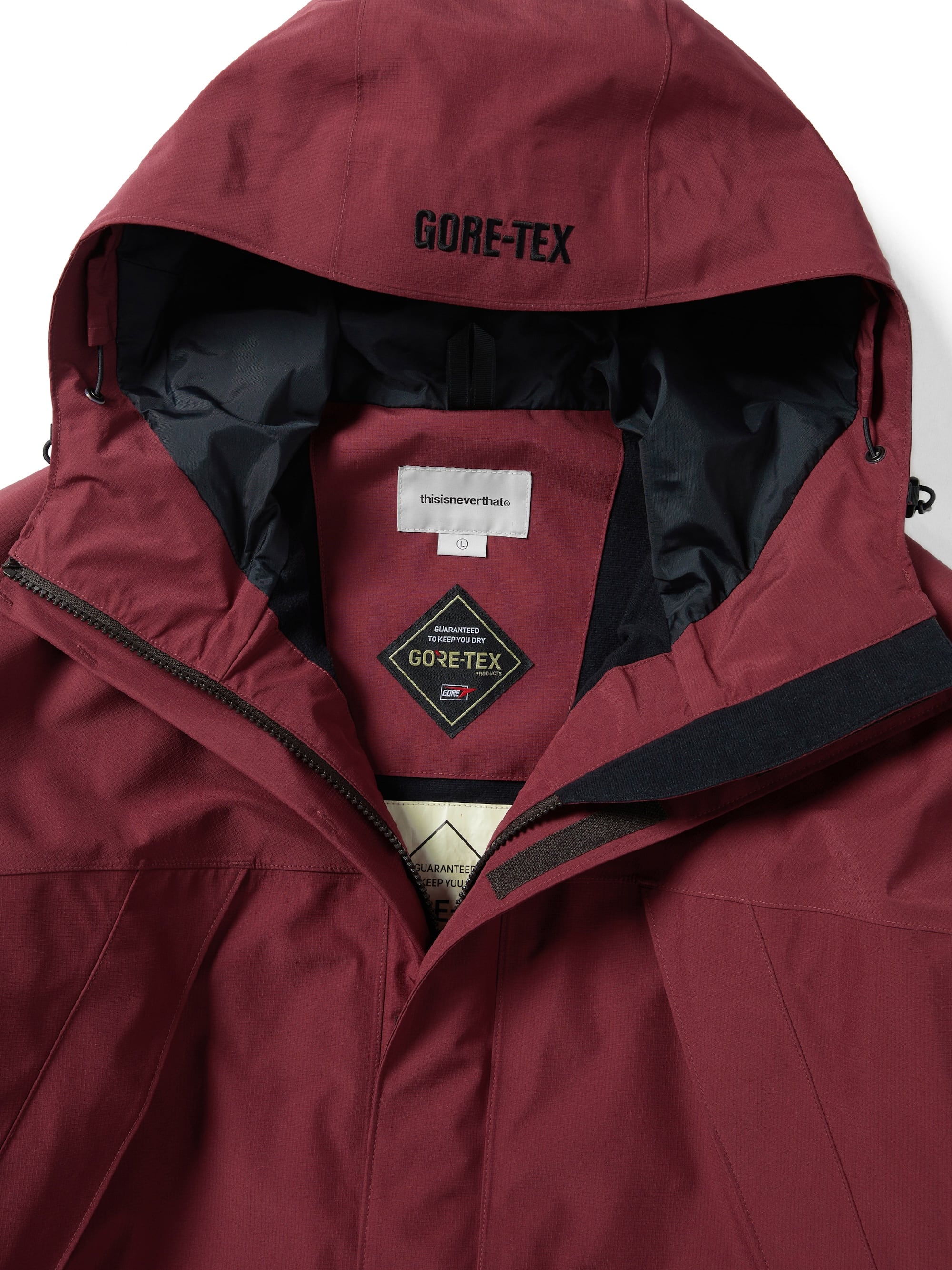 GORE TEX 2L Cold Weather Jacket thisisneverthat JP