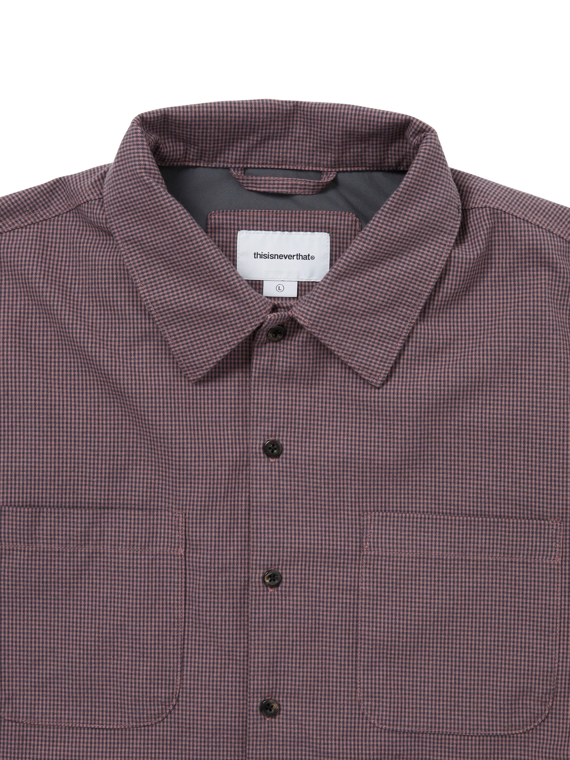 GORE-TEX WINDSTOPPER® Check Shirt