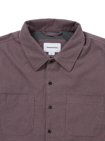 GORE-TEX WINDSTOPPER® Check Shirt