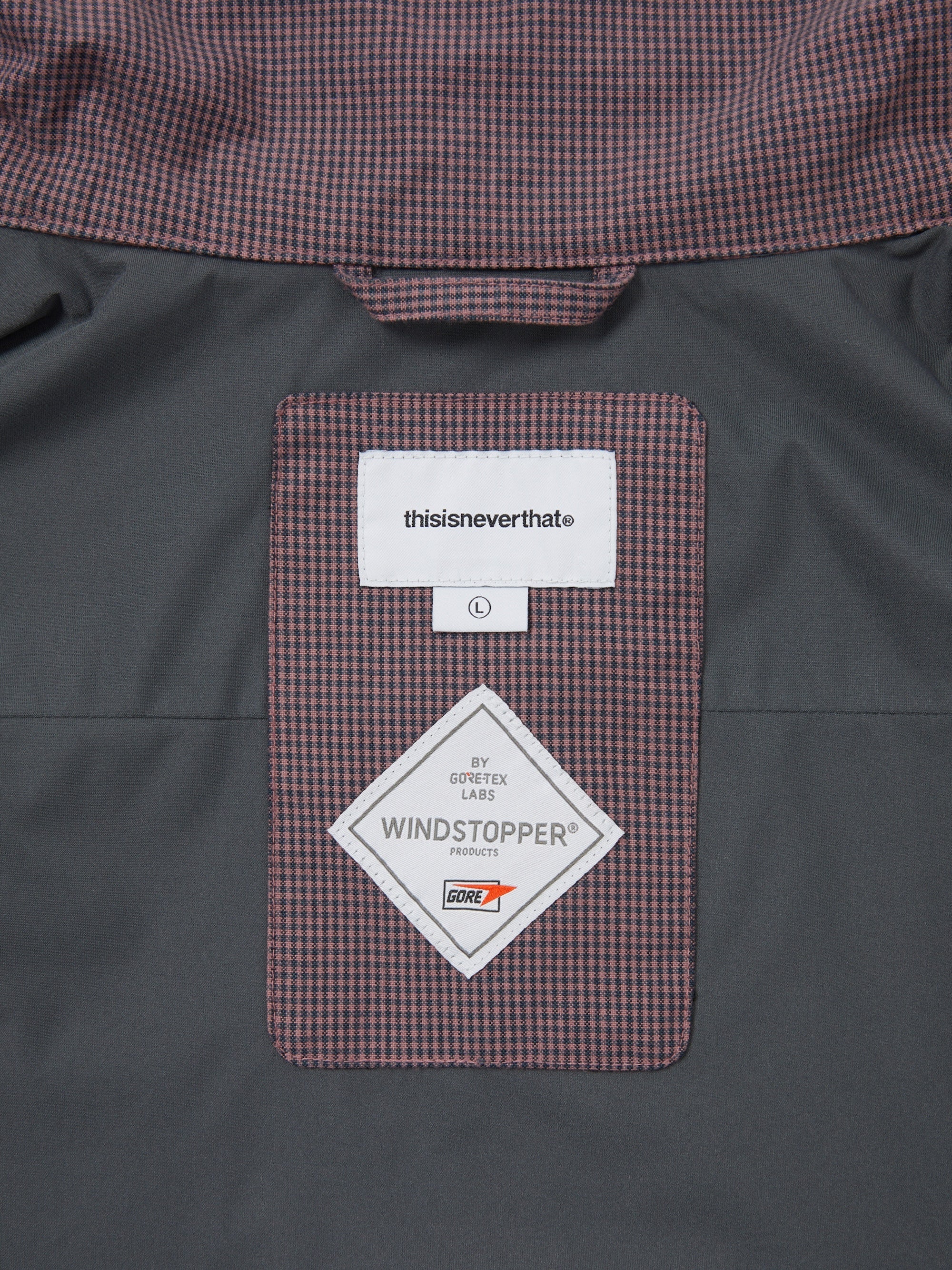 GORE-TEX WINDSTOPPER® Check Shirt