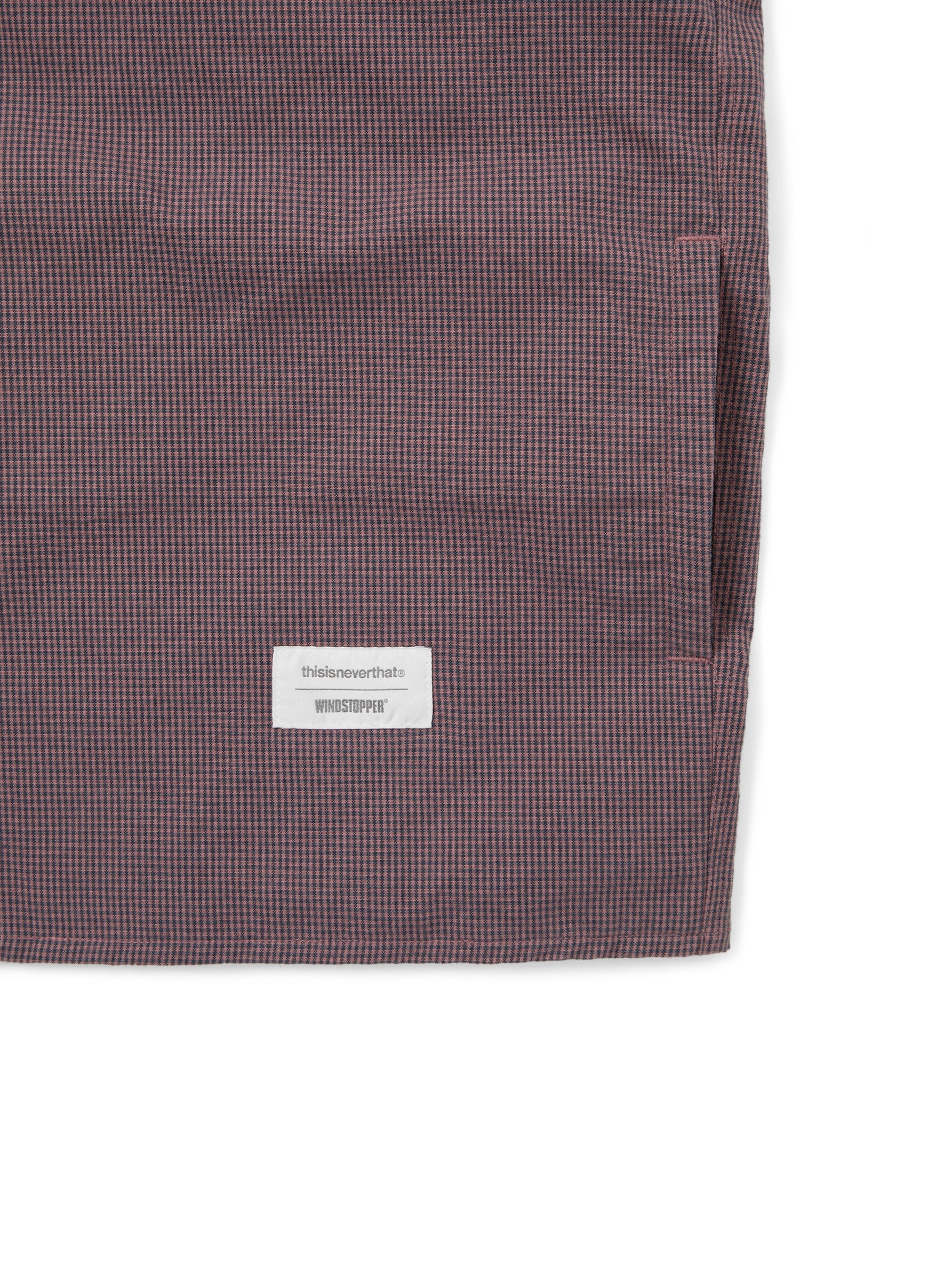 GORE-TEX WINDSTOPPER® Check Shirt