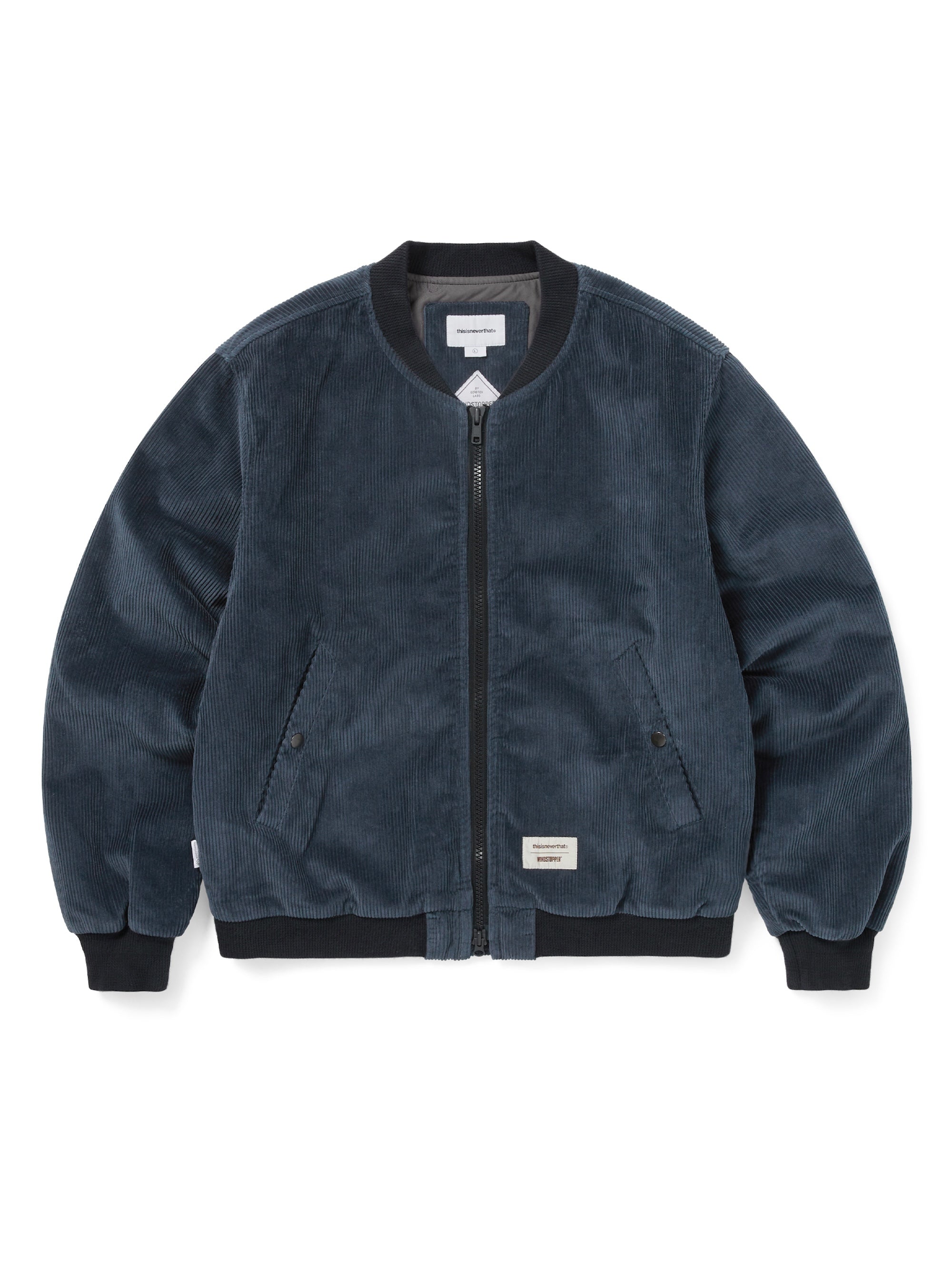 GORE-TEX WINDSTOPPER® Cord Jacket – thisisneverthat® JP