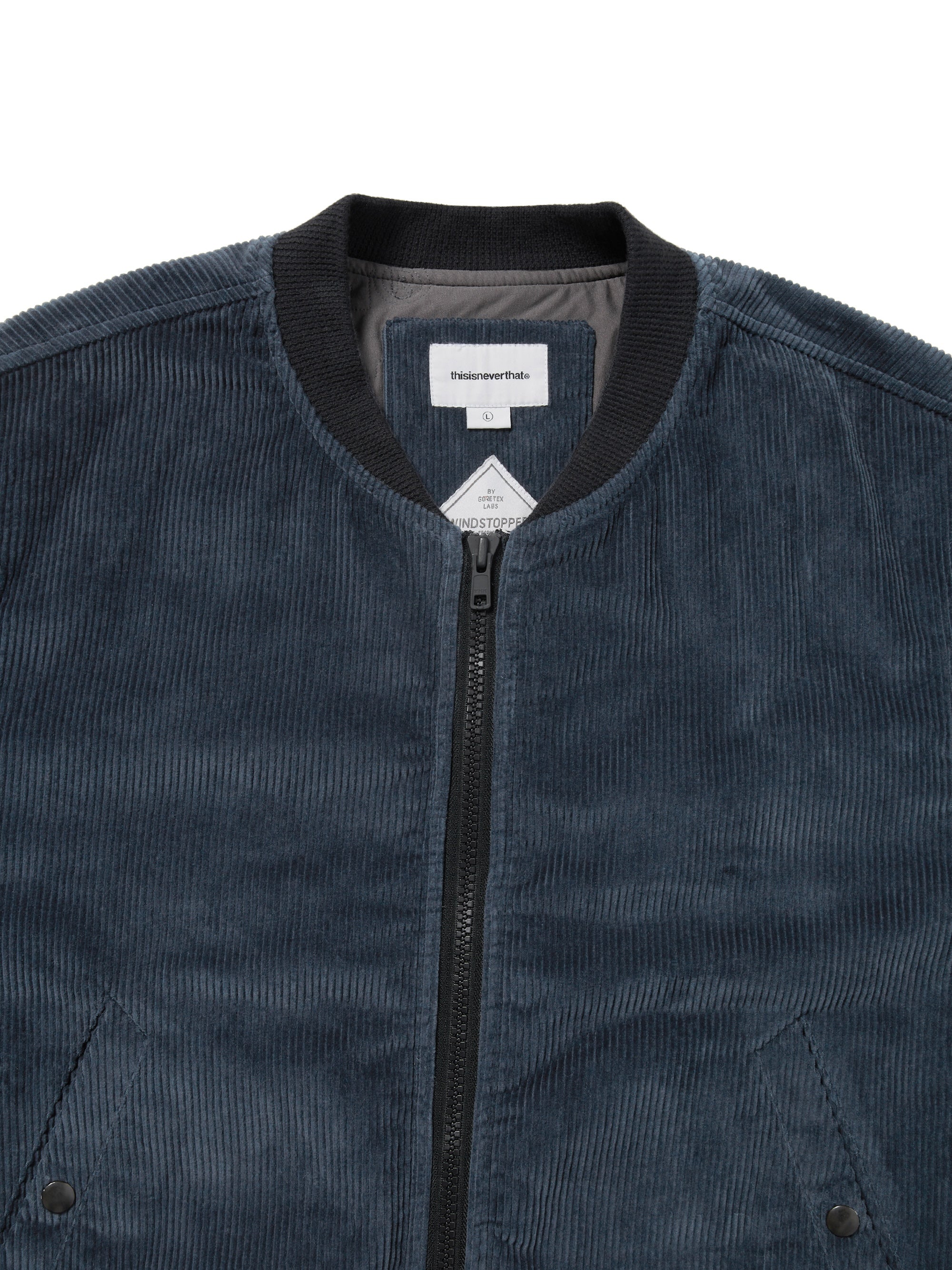GORE-TEX WINDSTOPPER® Cord Jacket