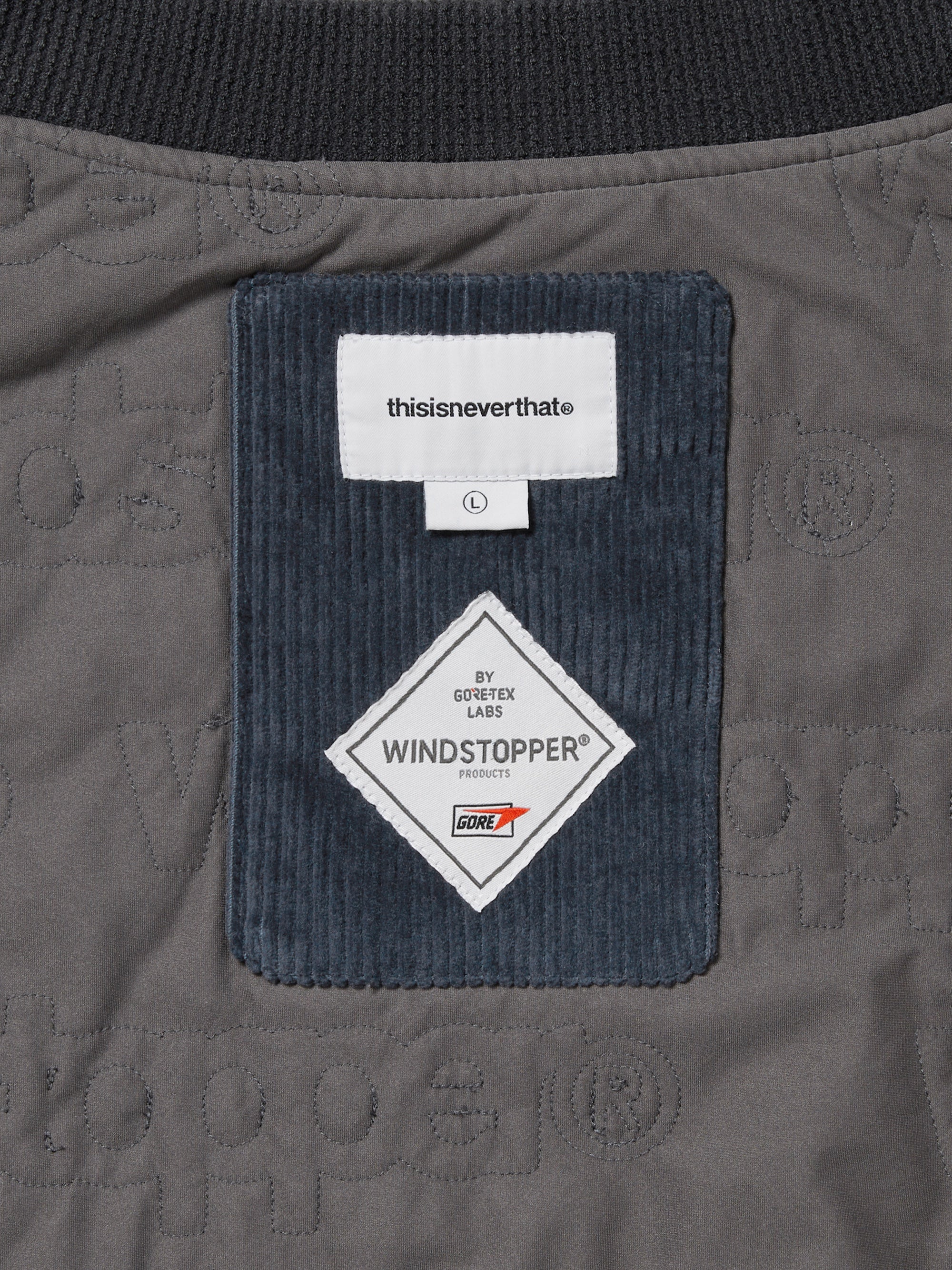 GORE-TEX WINDSTOPPER® Cord Jacket