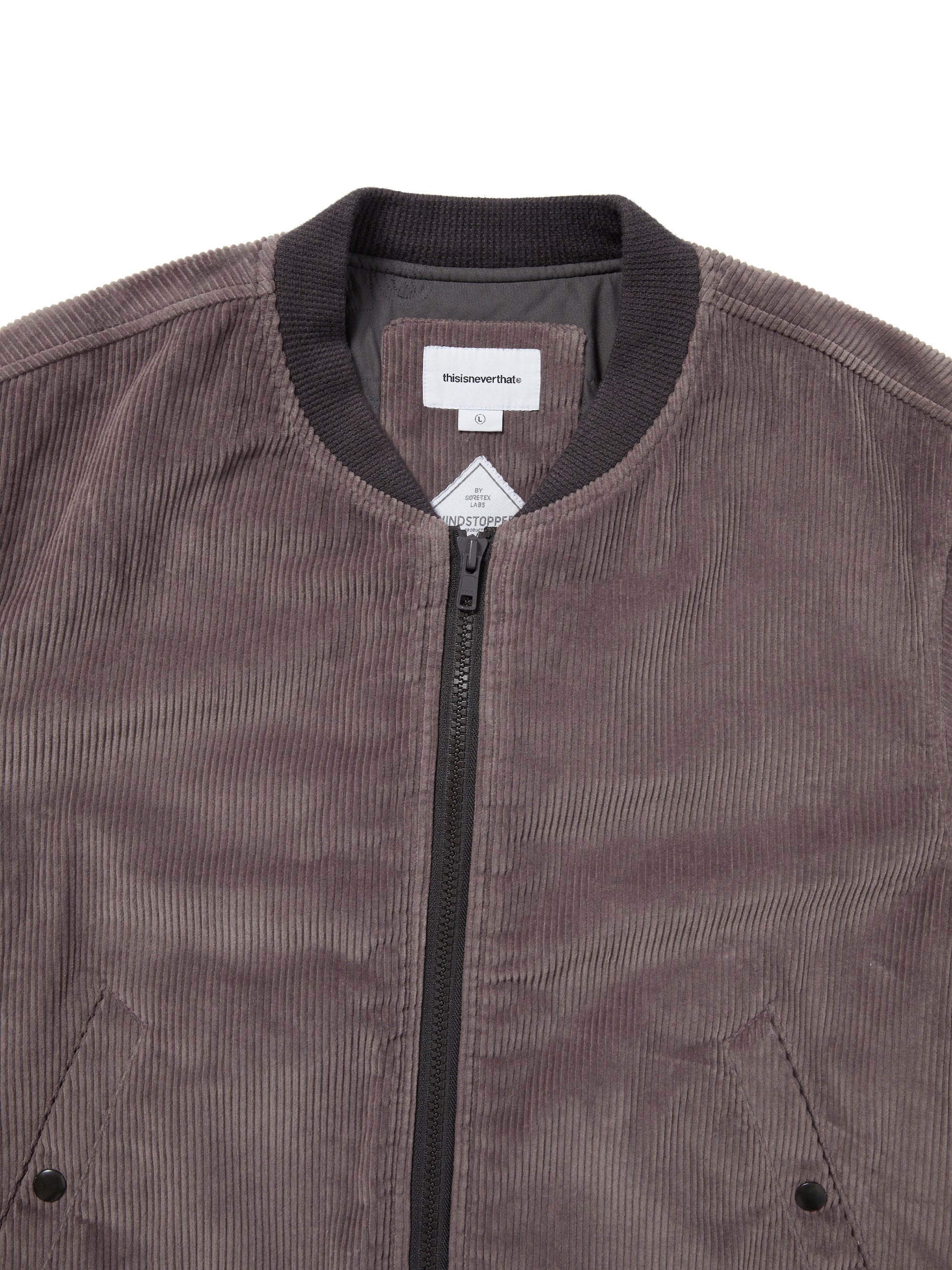GORE-TEX WINDSTOPPER® Cord Jacket
