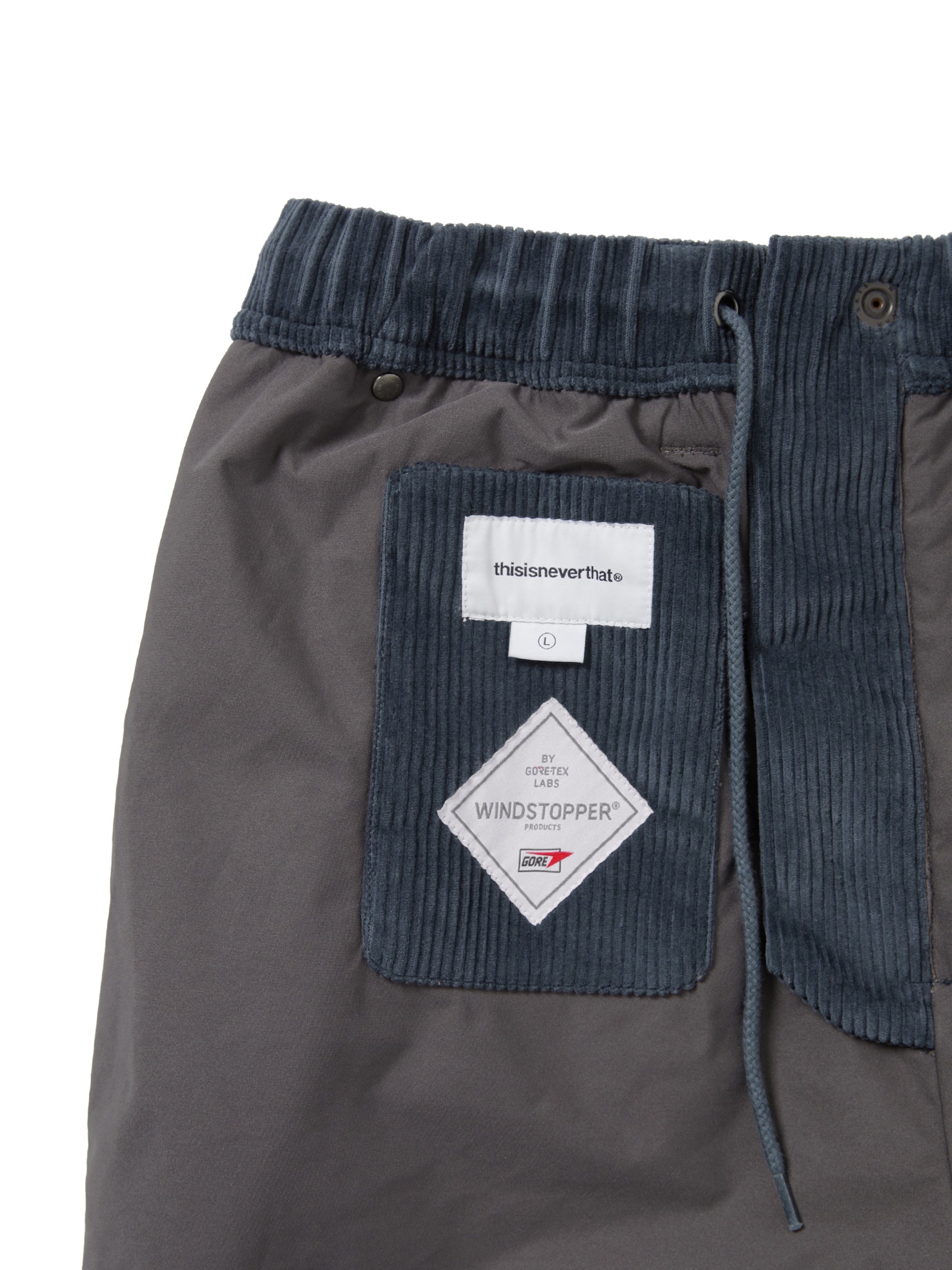 GORE-TEX WINDSTOPPER® Cord Pant