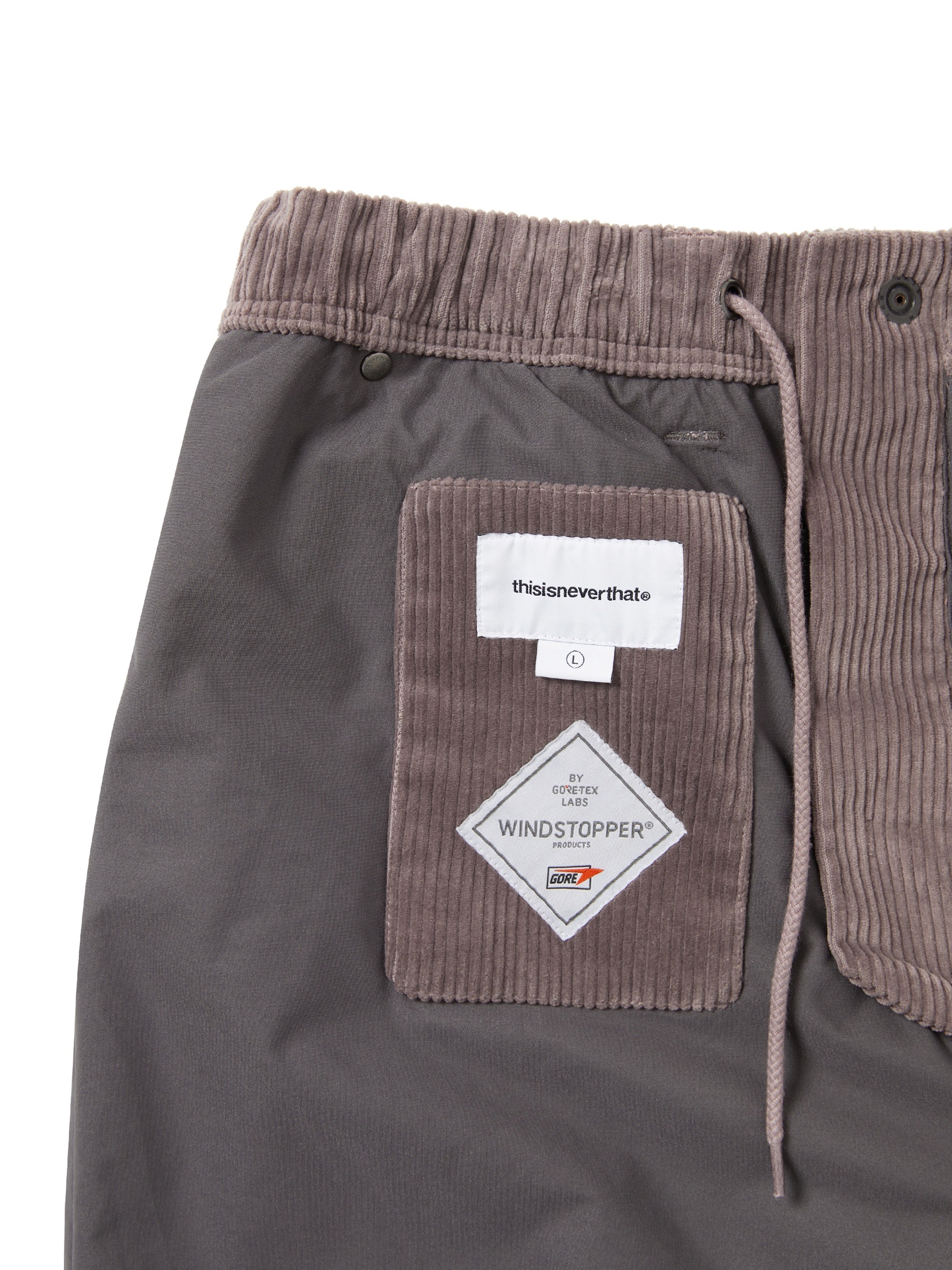 GORE-TEX WINDSTOPPER® Cord Pant