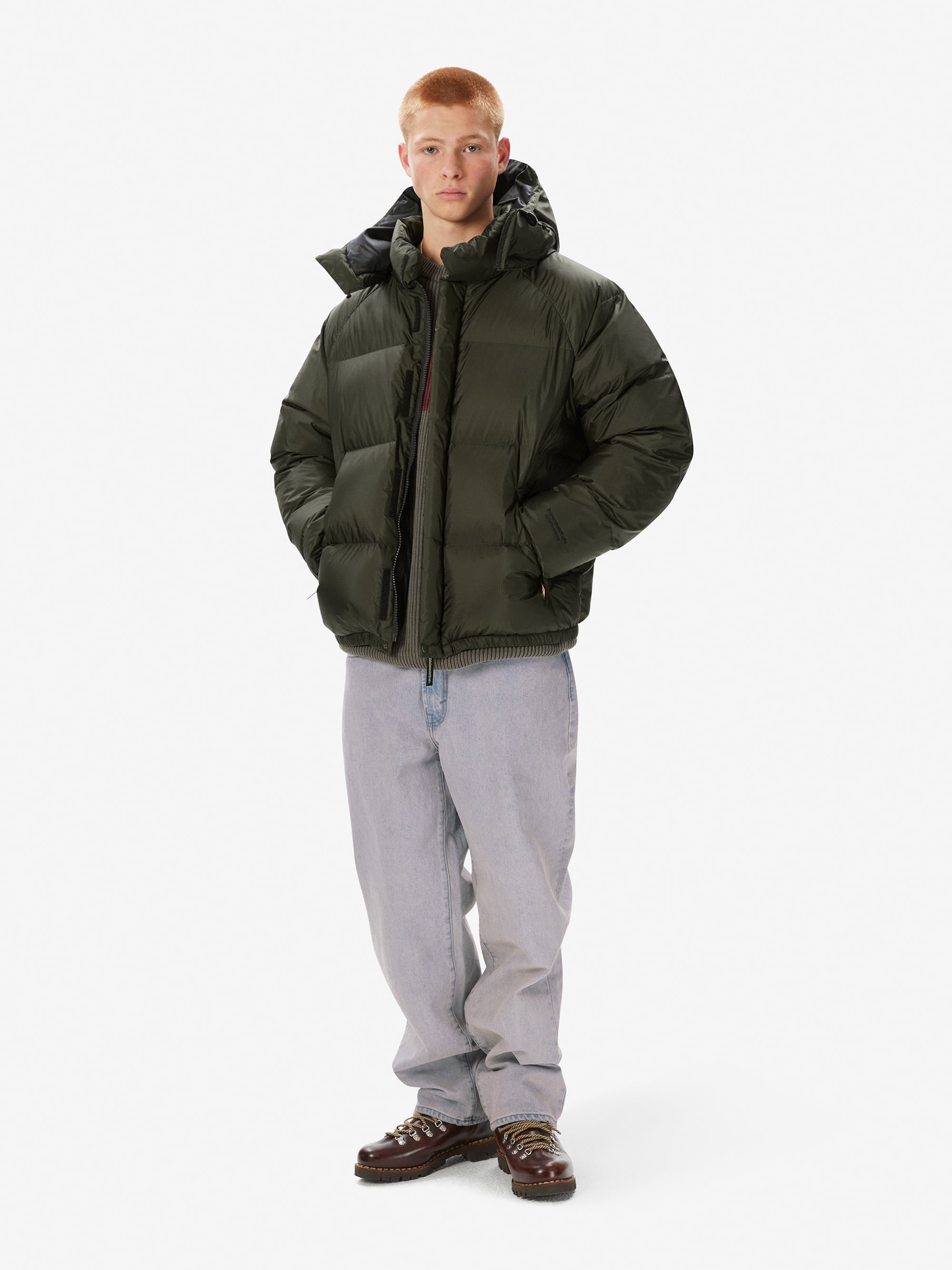 GORE-TEX WINDSTOPPER® Down Puffer Jacket