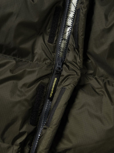 GORE-TEX WINDSTOPPER® Down Puffer Jacket