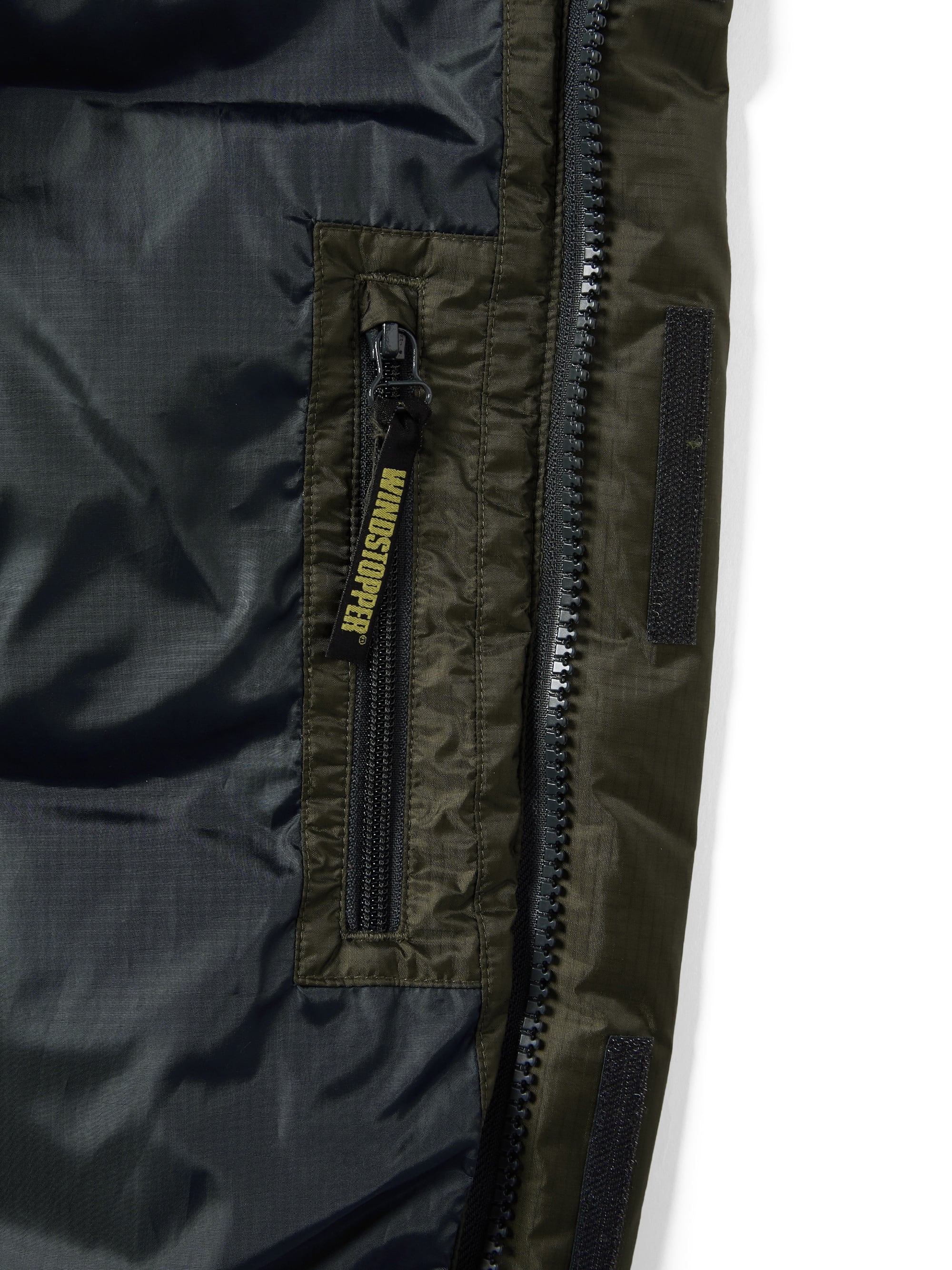 GORE-TEX WINDSTOPPER® Down Puffer Jacket