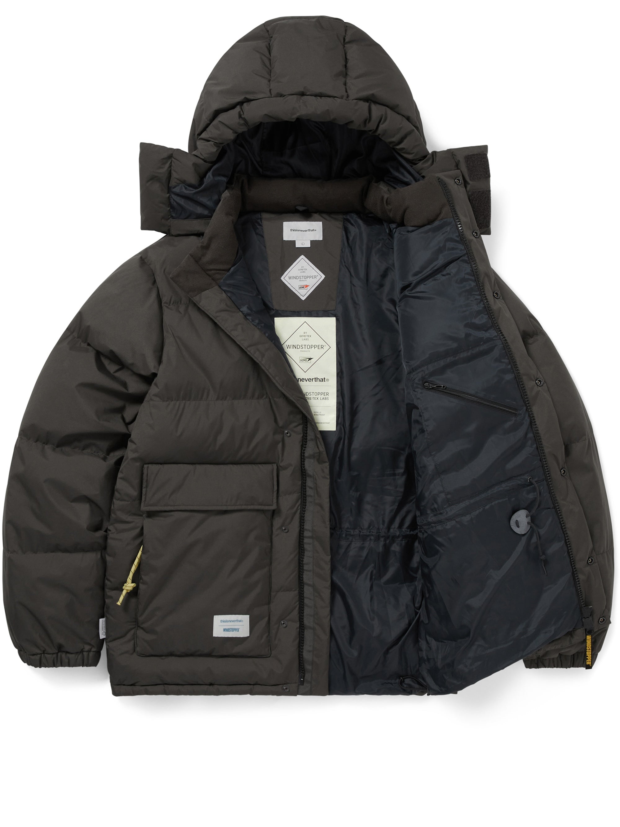 GORE-TEX WINDSTOPPER® Expedition Down Jacket – thisisneverthat® JP
