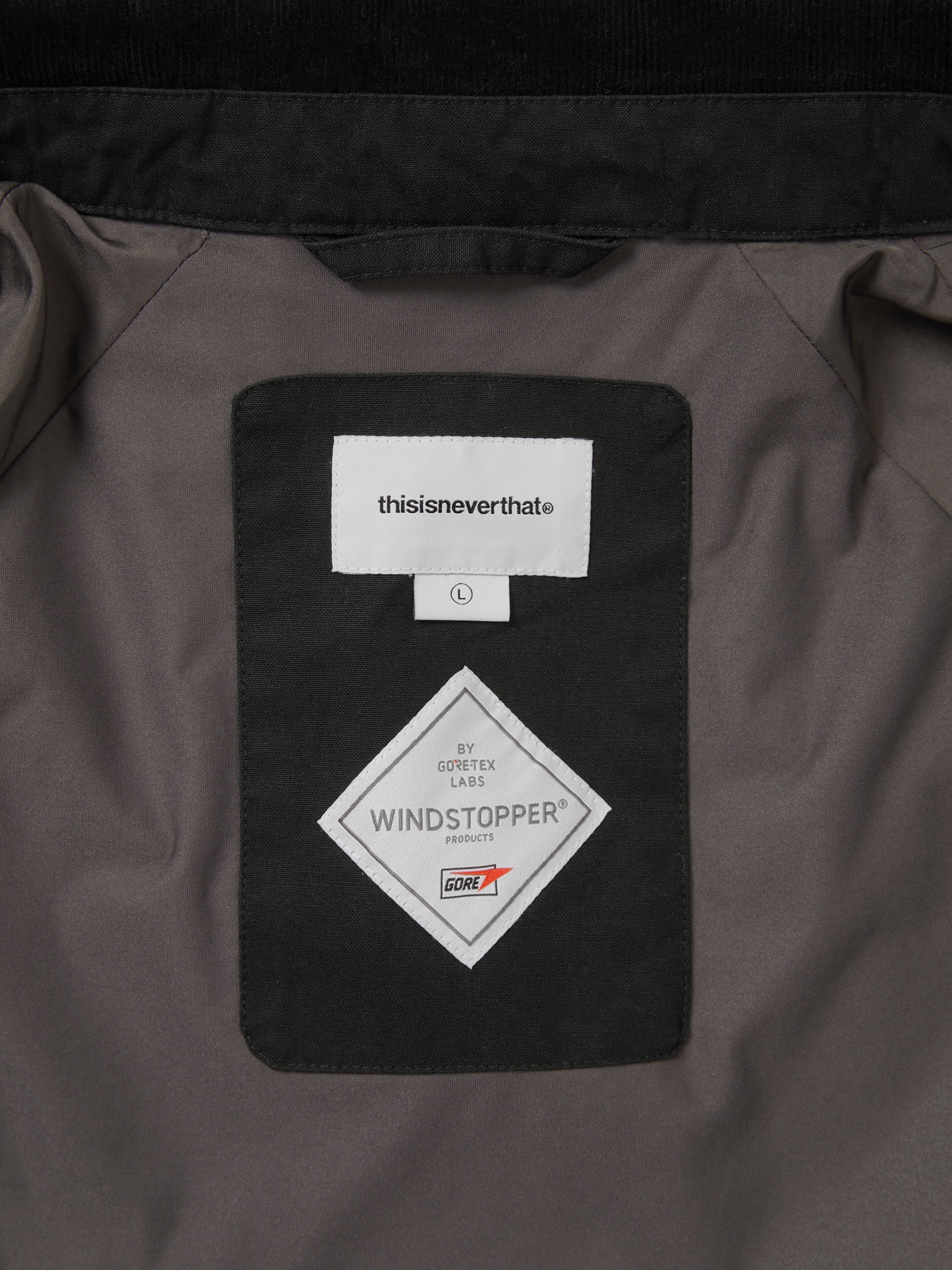 GORE-TEX WINDSTOPPER® Gear Jacket