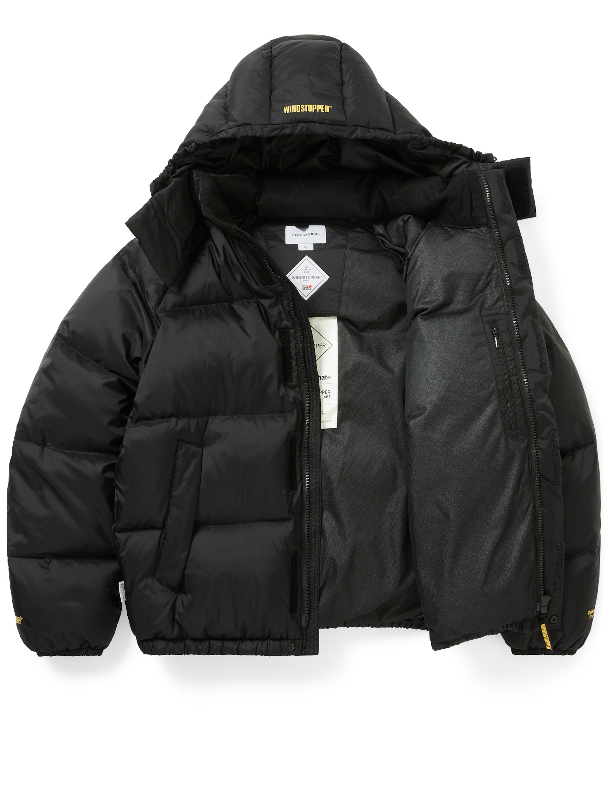 GORE-TEX WINDSTOPPER® Puffer Down Jacket