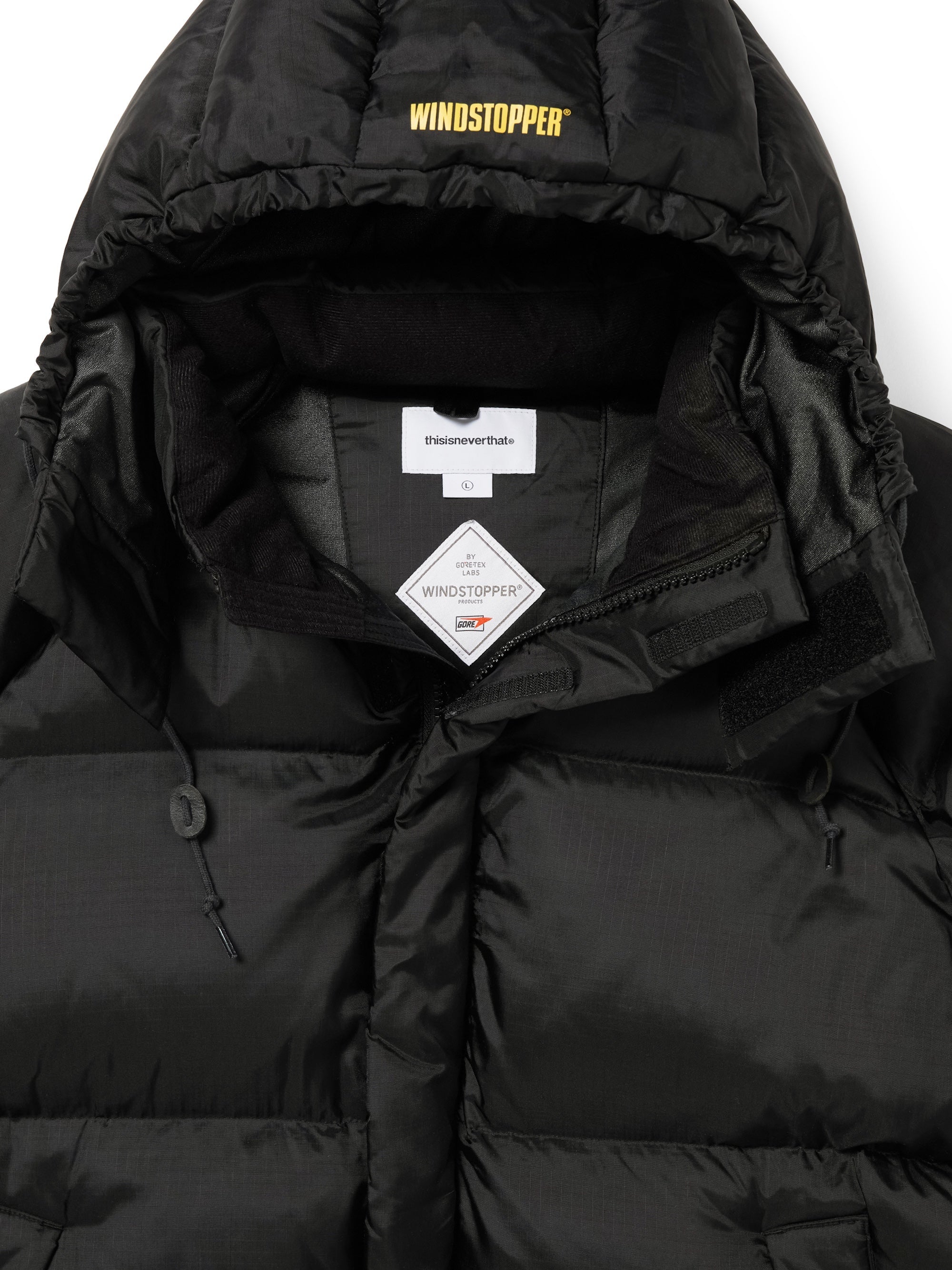 GORE-TEX WINDSTOPPER® Puffer Down Jacket