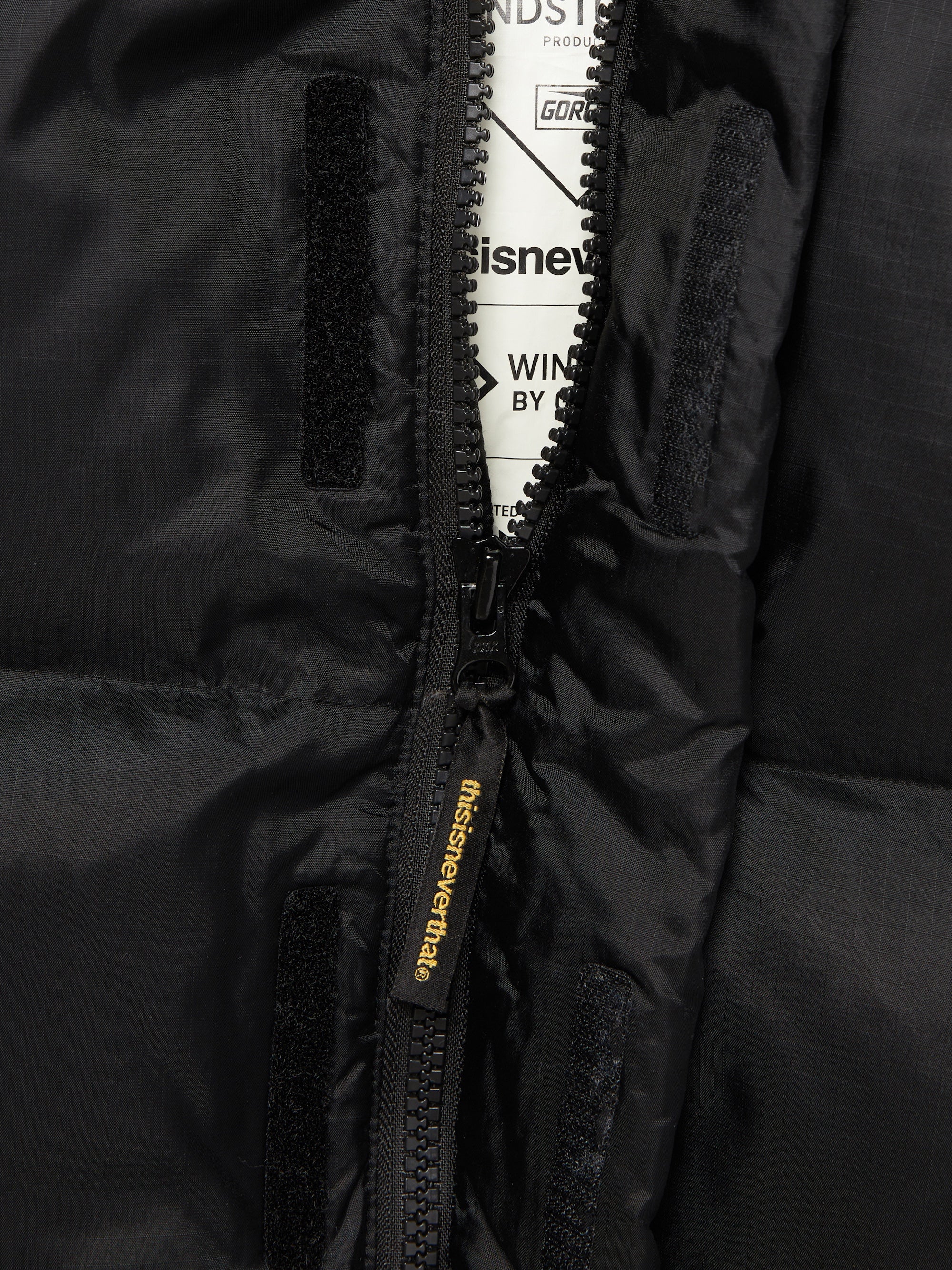 GORE-TEX WINDSTOPPER® Puffer Down Jacket