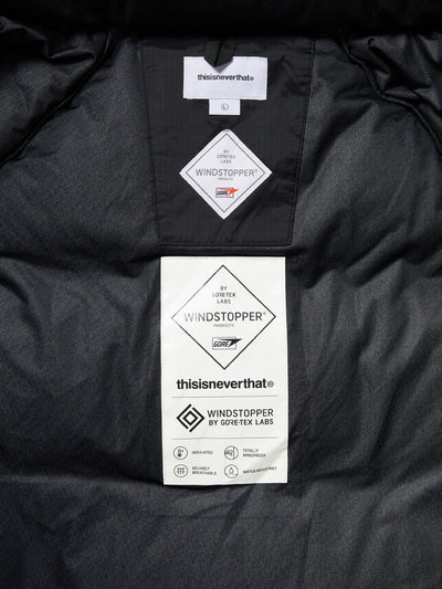 GORE-TEX WINDSTOPPER® Puffer Down Jacket