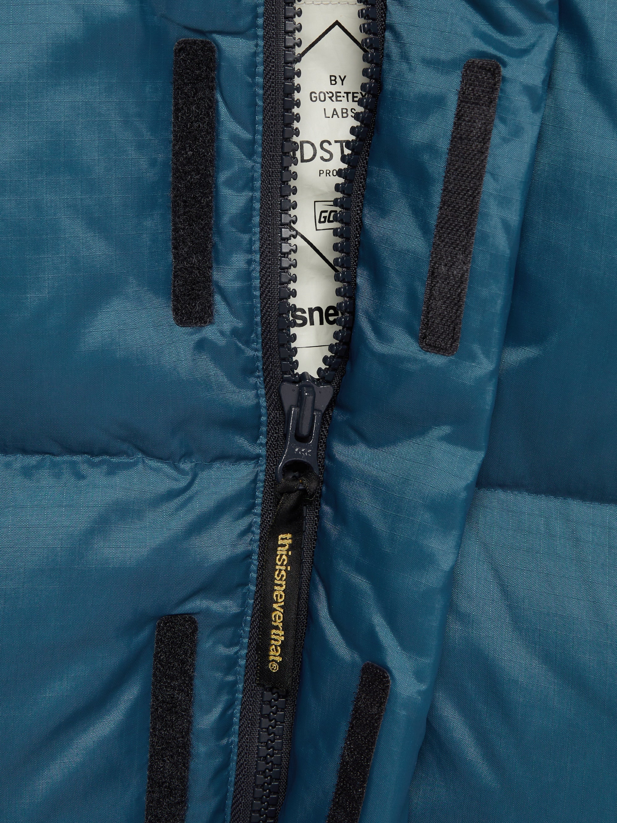 GORE-TEX WINDSTOPPER® Puffer Down Jacket