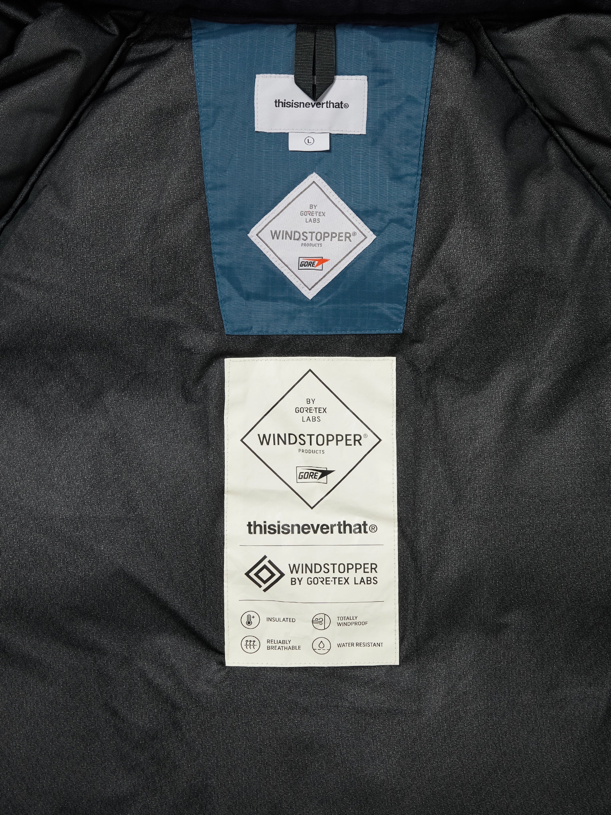 GORE-TEX WINDSTOPPER® Puffer Down Jacket