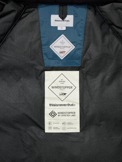 GORE-TEX WINDSTOPPER® Puffer Down Jacket