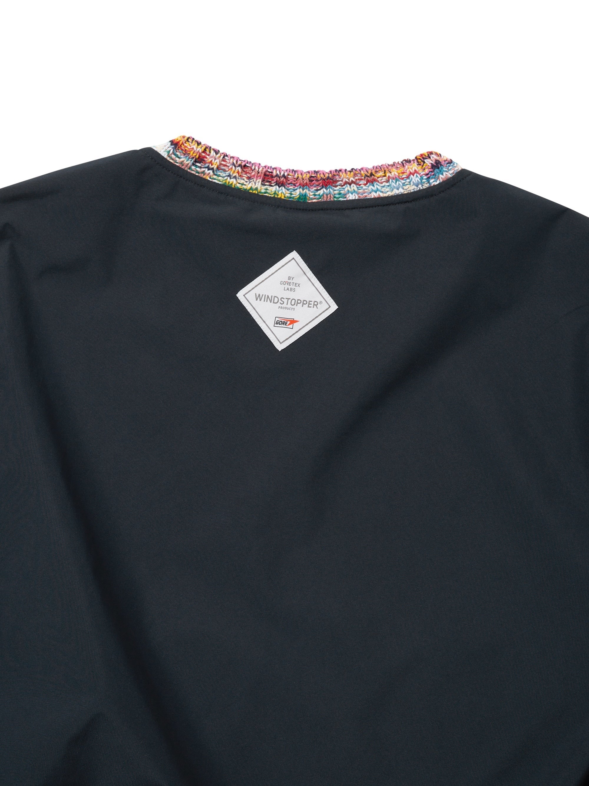 GORE-TEX WINDSTOPPER® Reversible Knit Crew – thisisneverthat® JP