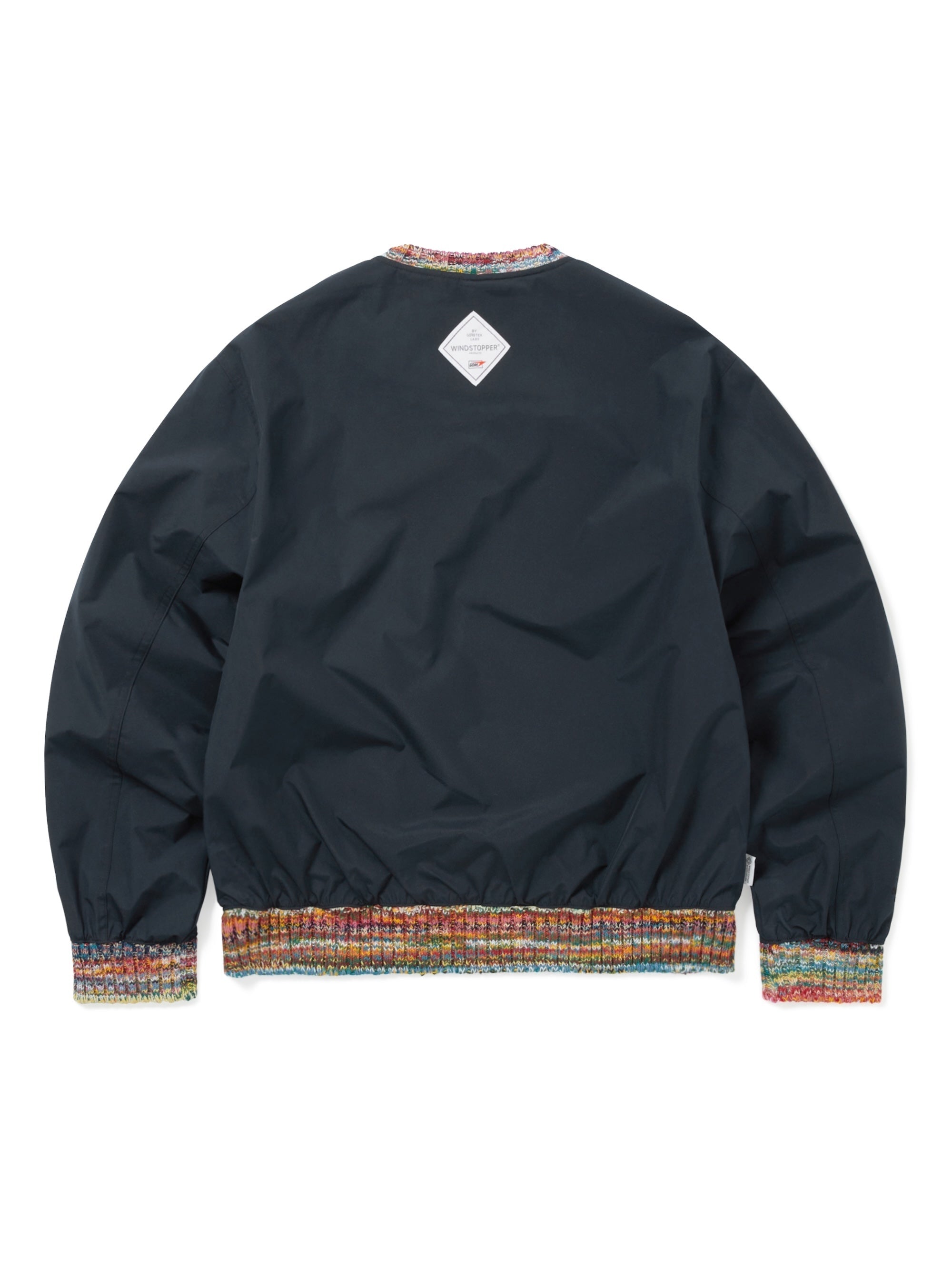 GORE-TEX WINDSTOPPER® Reversible Knit Crew – thisisneverthat® JP