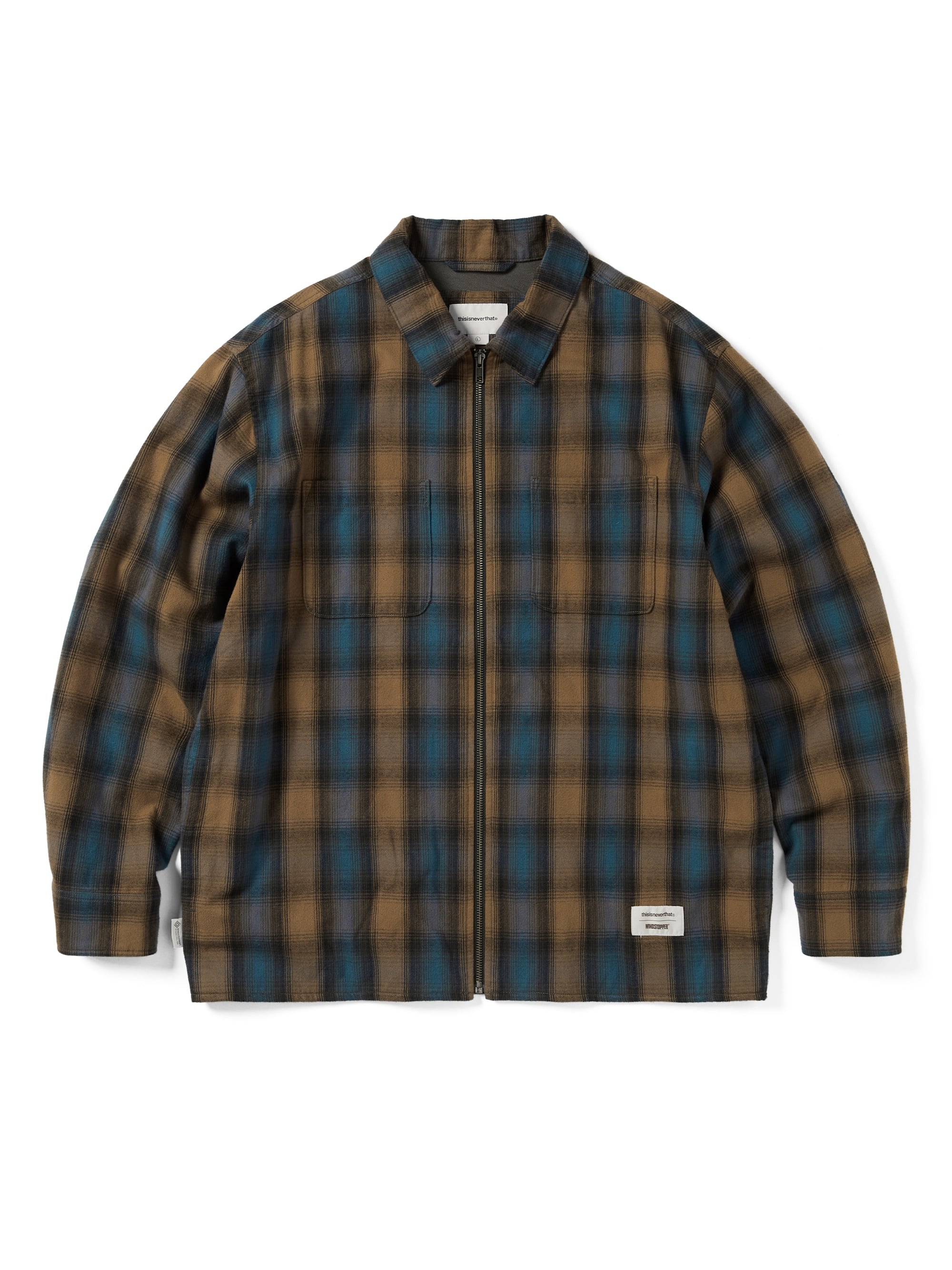 GORE-TEX WINDSTOPPER® Shaggy Check Shirt