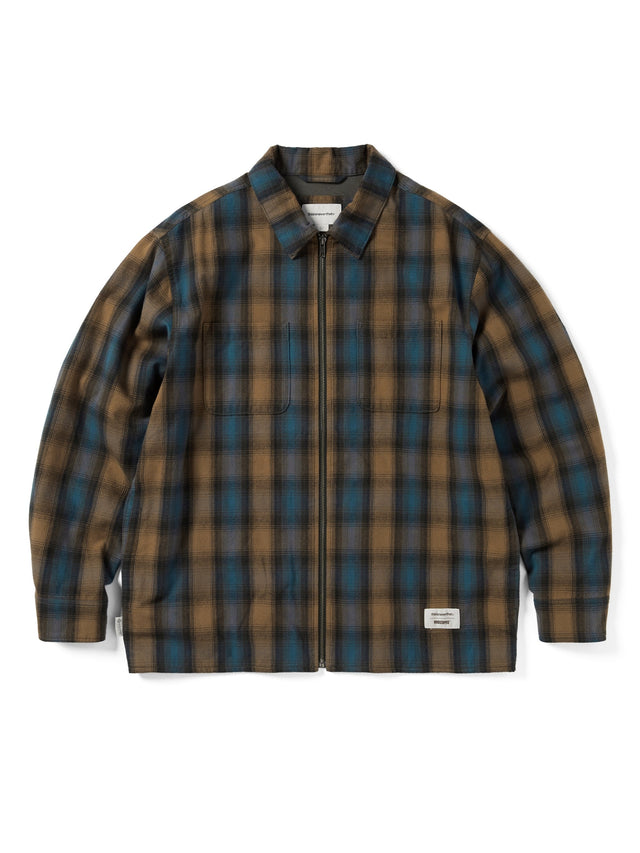 GORE-TEX WINDSTOPPER® Shaggy Check Shirt