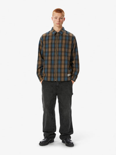 GORE-TEX WINDSTOPPER® Shaggy Check Shirt