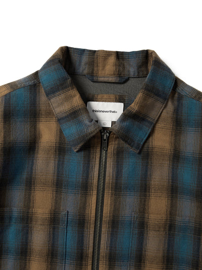 GORE-TEX WINDSTOPPER® Shaggy Check Shirt