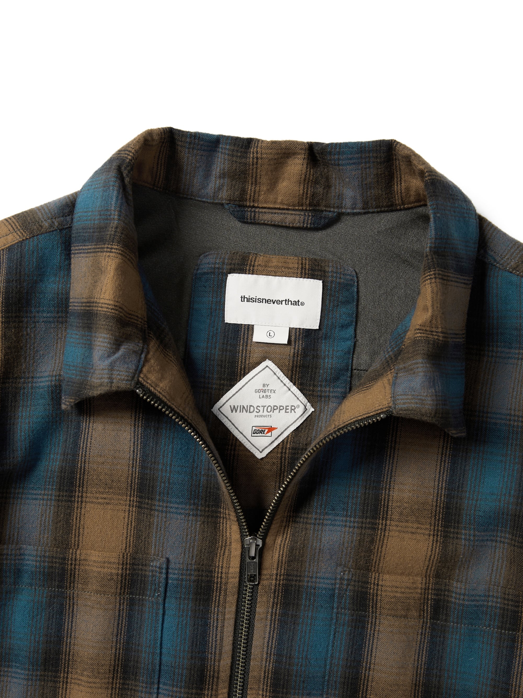 GORE-TEX WINDSTOPPER® Shaggy Check Shirt