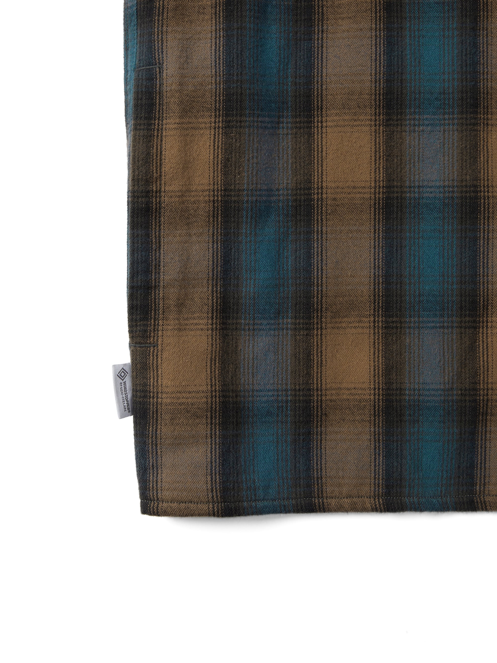 GORE-TEX WINDSTOPPER® Shaggy Check Shirt