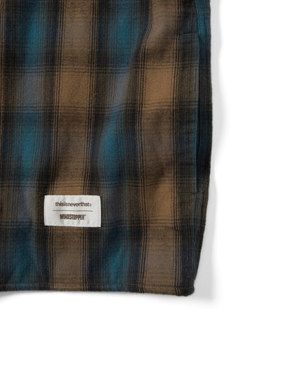 GORE-TEX WINDSTOPPER® Shaggy Check Shirt