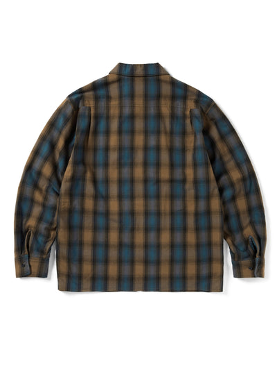 GORE-TEX WINDSTOPPER® Shaggy Check Shirt